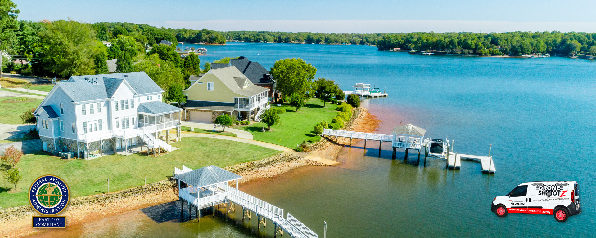 Lake Norman Drone Photo
