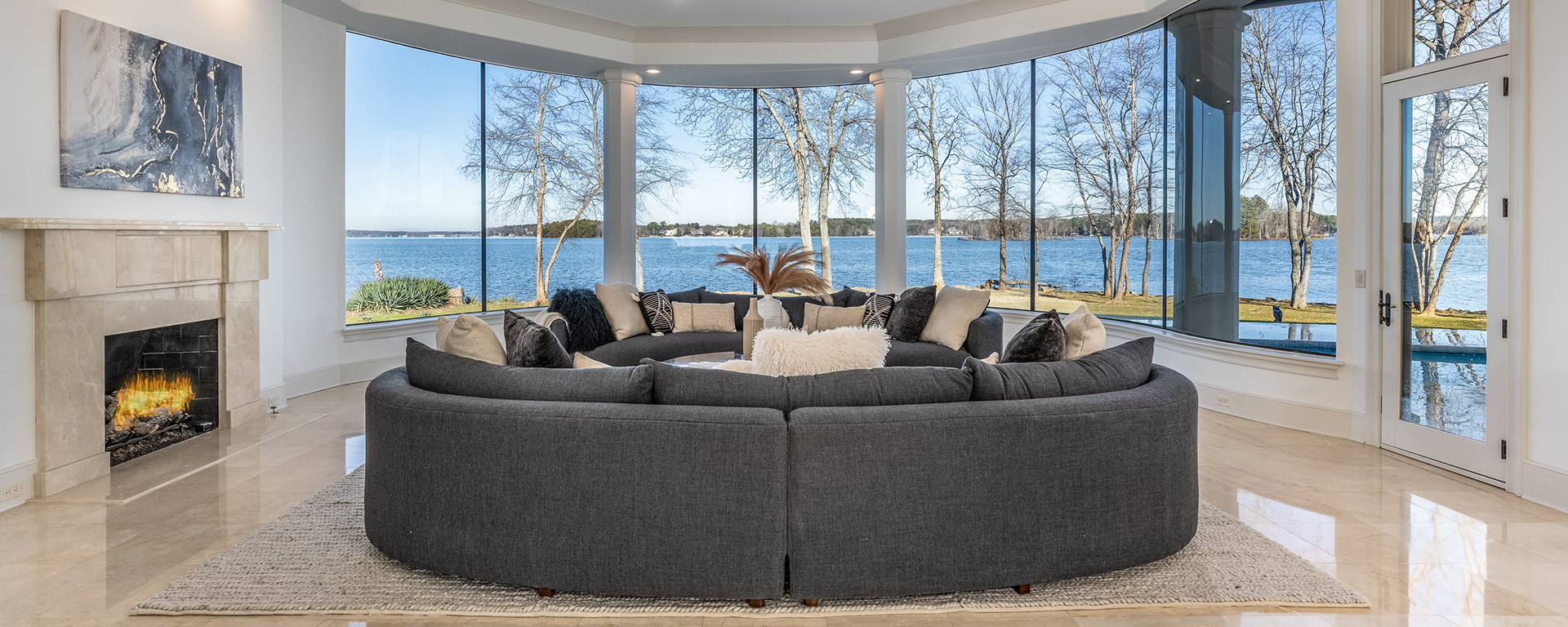 Charlotte Lake Norman Real Estate Photography