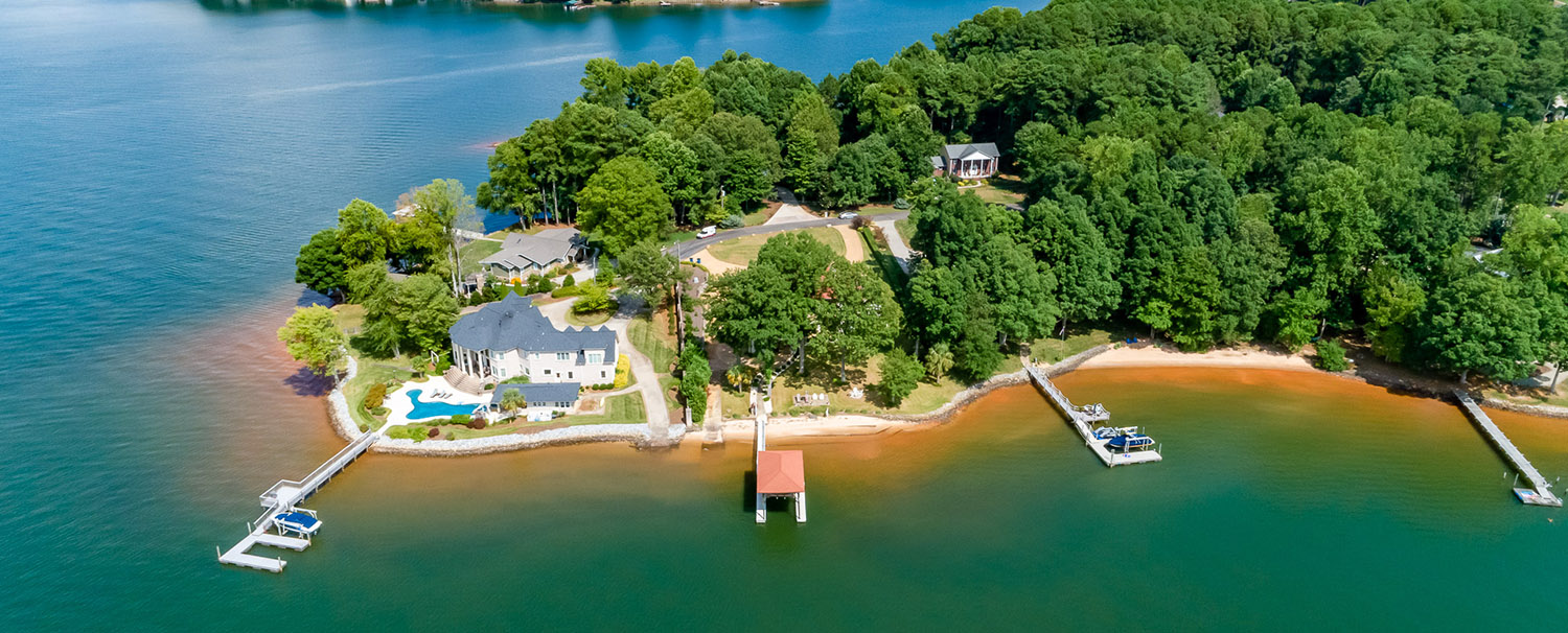 Drone Photo Lake Norman